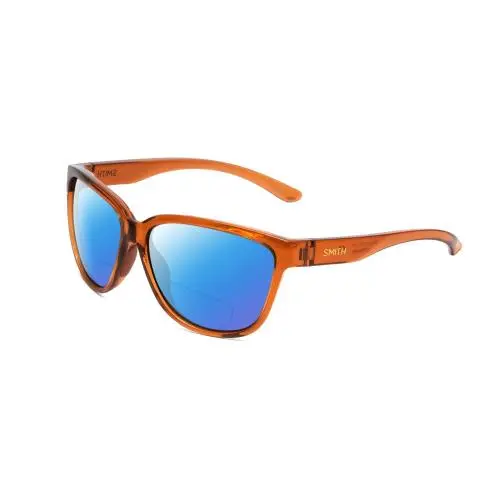 Smith Monterey Lady Cateye Polarized Bi-focal Sunglasses Tobacco 58mm 41 Options Blue Mirror by Smith Optics