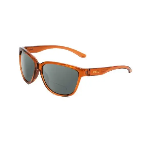 Smith Monterey Lady Cateye Polarized Bi-focal Sunglasses Tobacco 58mm 41 Options Grey by Smith Optics