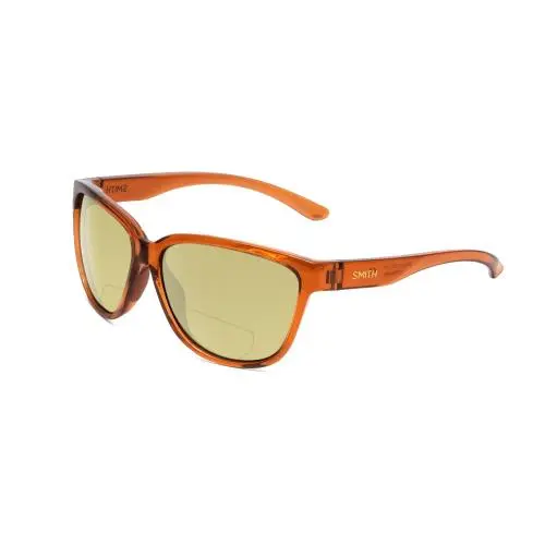 Smith Monterey Lady Cateye Polarized Bi-focal Sunglasses Tobacco 58mm 41 Options Yellow by Smith Optics