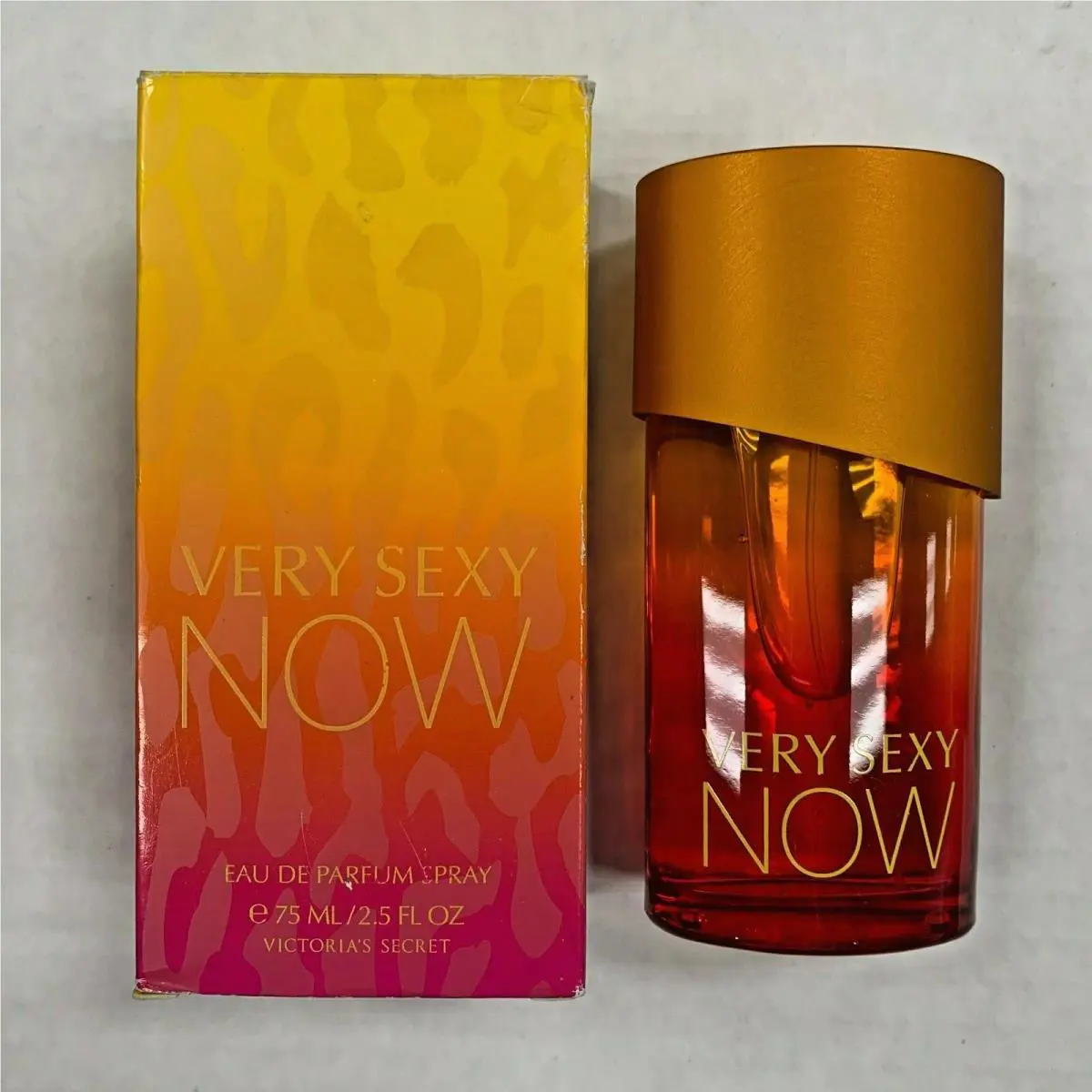 Victoria`s Secret Very Sexy Now 2.5 oz / 75 ml Eau de Parfum Spray Women