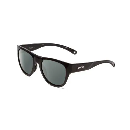 Smith Rockaway Women Cateye Polarized Sunglasses in Black 52mm Choose Lens Color - Frame: Multicolor, Lens: Smoke Grey Polar