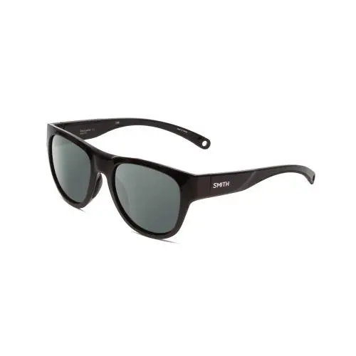 Smith Rockaway Women Cateye Polarized Sunglasses in Black 52mm Choose Lens Color Smoke Grey Polar by Smith Optics