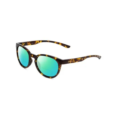 Smith Eastbank Polarized Bi-focal Sunglasses Tortoise Brown Gold 52mm 41 Options Green Mirror by Smith Optics
