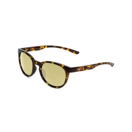 Smith Eastbank Polarized Bi-focal Sunglasses Tortoise Brown Gold 52mm 41 Options Yellow by Smith Optics