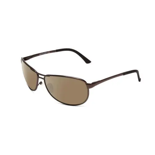 Smith Gray Man Elite Unisex Polarized Sunglasses Gun Metal Silver 63mm 4 Options Amber Brown Polar by Smith Optics