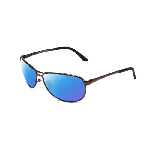 Smith Gray Man Elite Unisex Polarized Sunglasses Gun Metal Silver 63mm 4 Options Blue Mirror Polar by Smith Optics