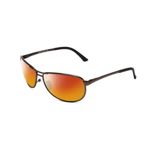 Smith Gray Man Elite Unisex Polarized Sunglasses Gun Metal Silver 63mm 4 Options Red Mirror Polar by Smith Optics