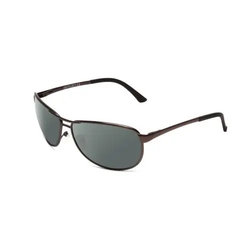 Smith Gray Man Elite Unisex Polarized Sunglasses Gun Metal Silver 63mm 4 Options Smoke Grey Polar by Smith Optics