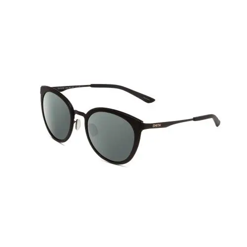 Smith Somerset Women Polarized Cateye Sunglasses in Black 53mm Choose Lens Color Smoke Grey Polar by Smith Optics