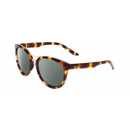Bridgetown-MY3 Women Polarized Sunglasses Tortoise Havana Gold 54mm by Smith Optics