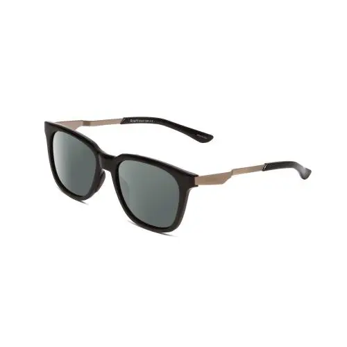 Roam Unisex Classic Polarized Sunglasses Gloss Black 53mm 4 Options Smoke Grey Polar by Smith Optics