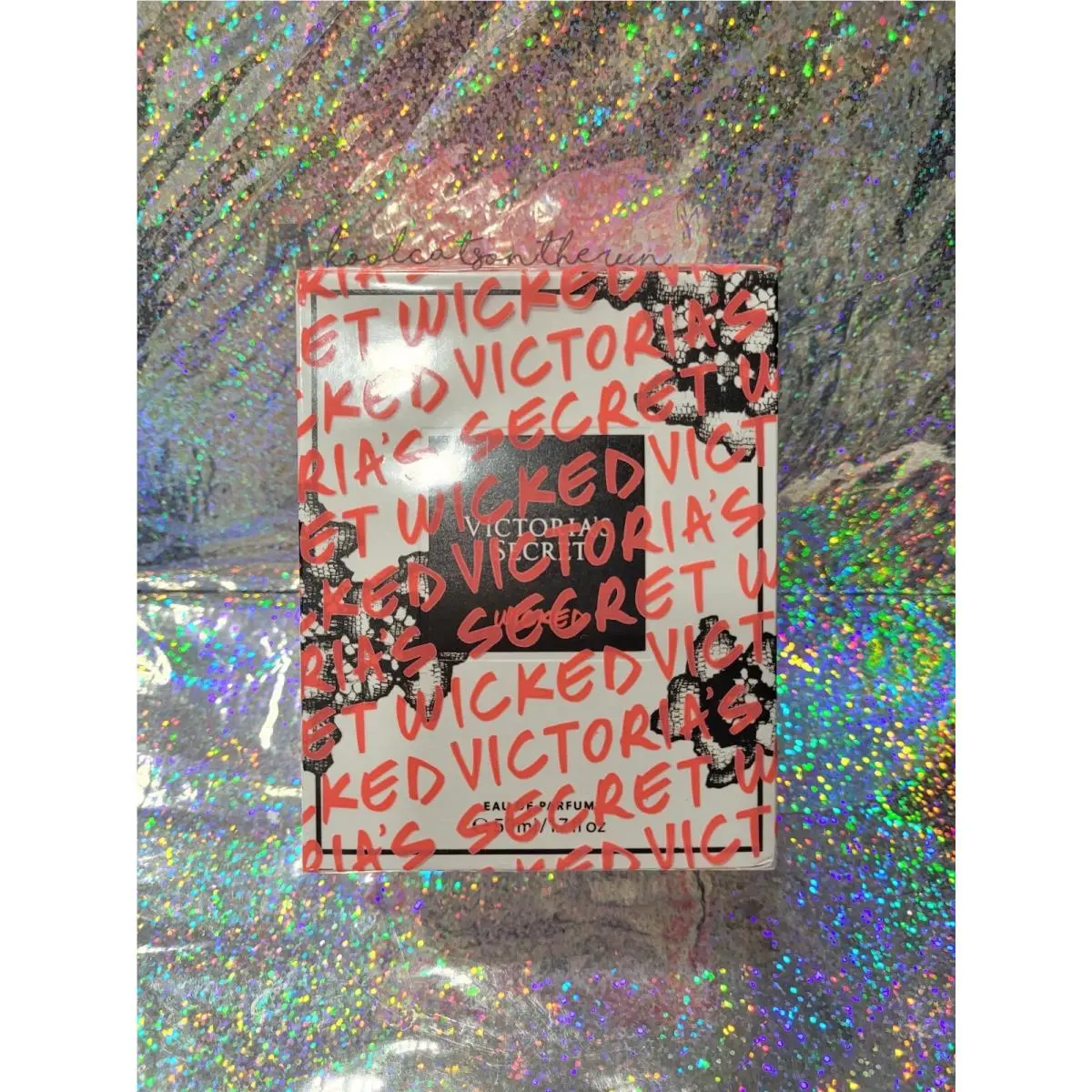 Victoria`s Secret Wicked Eau De Parfum Edp Perfume Fragrance Spray 1.7 Oz/ 50 ml