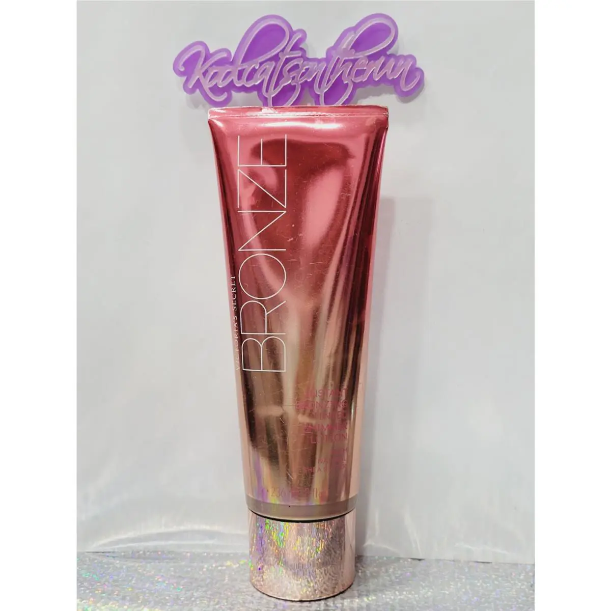 Victoria`s Secret Bronze 8 Oz/ 236 ml Instant Bronzing Tinted Shimmer Lotion