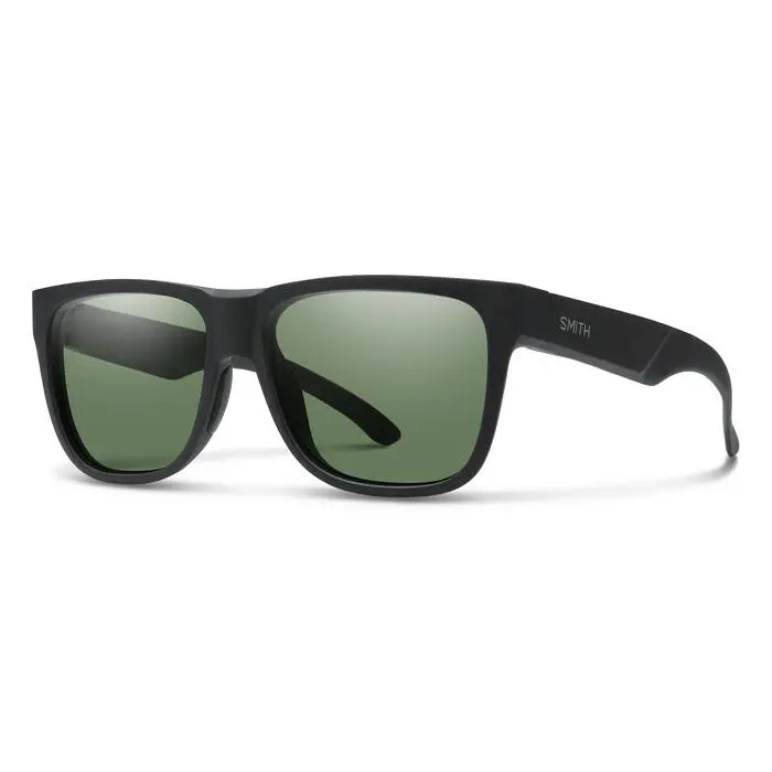 Smith Lowdown 2 Sunglasses - Gray Green - Matte Black