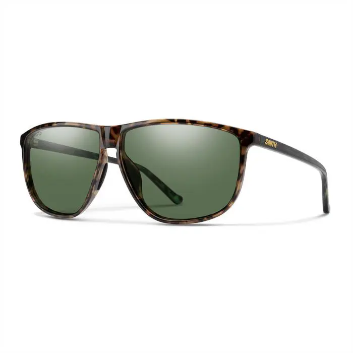 Smith Mono Lake Sunglasses - Alpine Tortoise - Gray Green