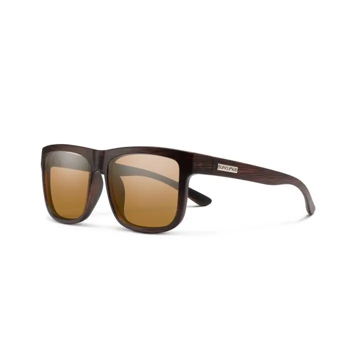 Smith Optics Suncloud Quiver Sunglasses - Matte Burnished Brown - Brown