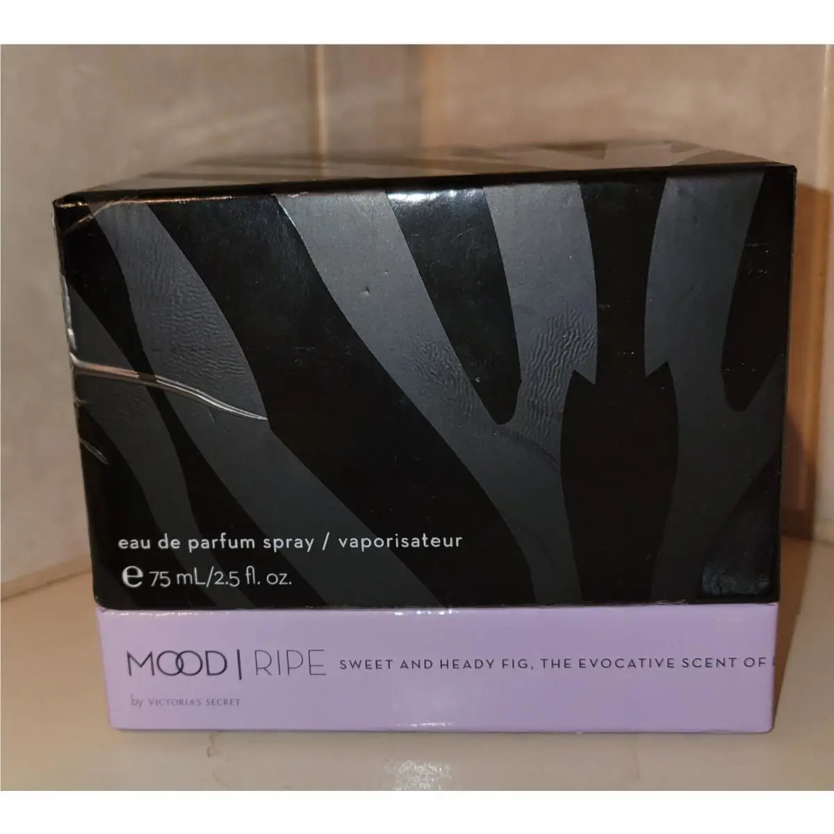 Victoria Secret Mood Ripe Fig Eau De Parfum Spray / Vaporisateur 2.5 fl oz