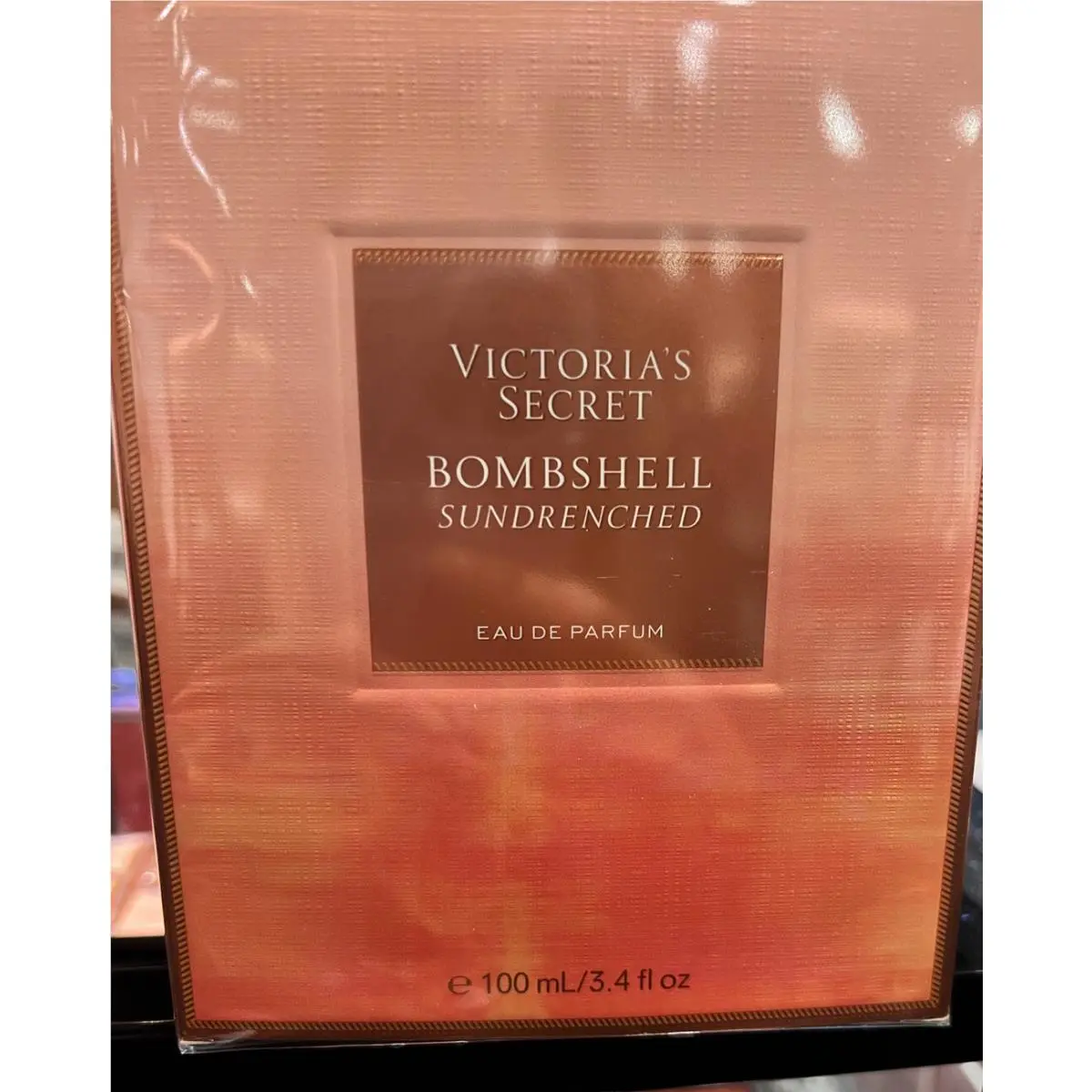 Victoria`s Secret Bombshell Sundrenched Perfume Edp Eau DE Parfum 3.4 oz 100ml by Victoria's Secret