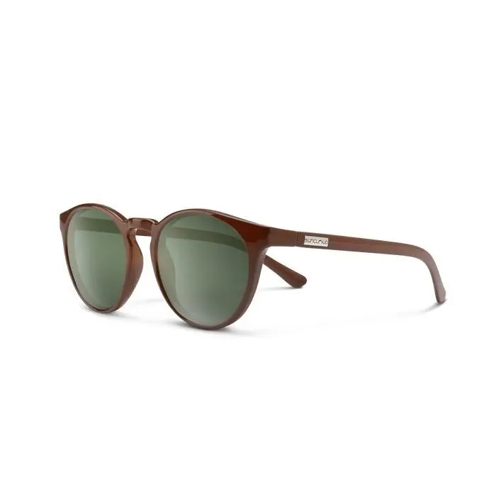 Smith Optics Suncloud Metric Sunglasses - Cedar - Polarized Gray Green