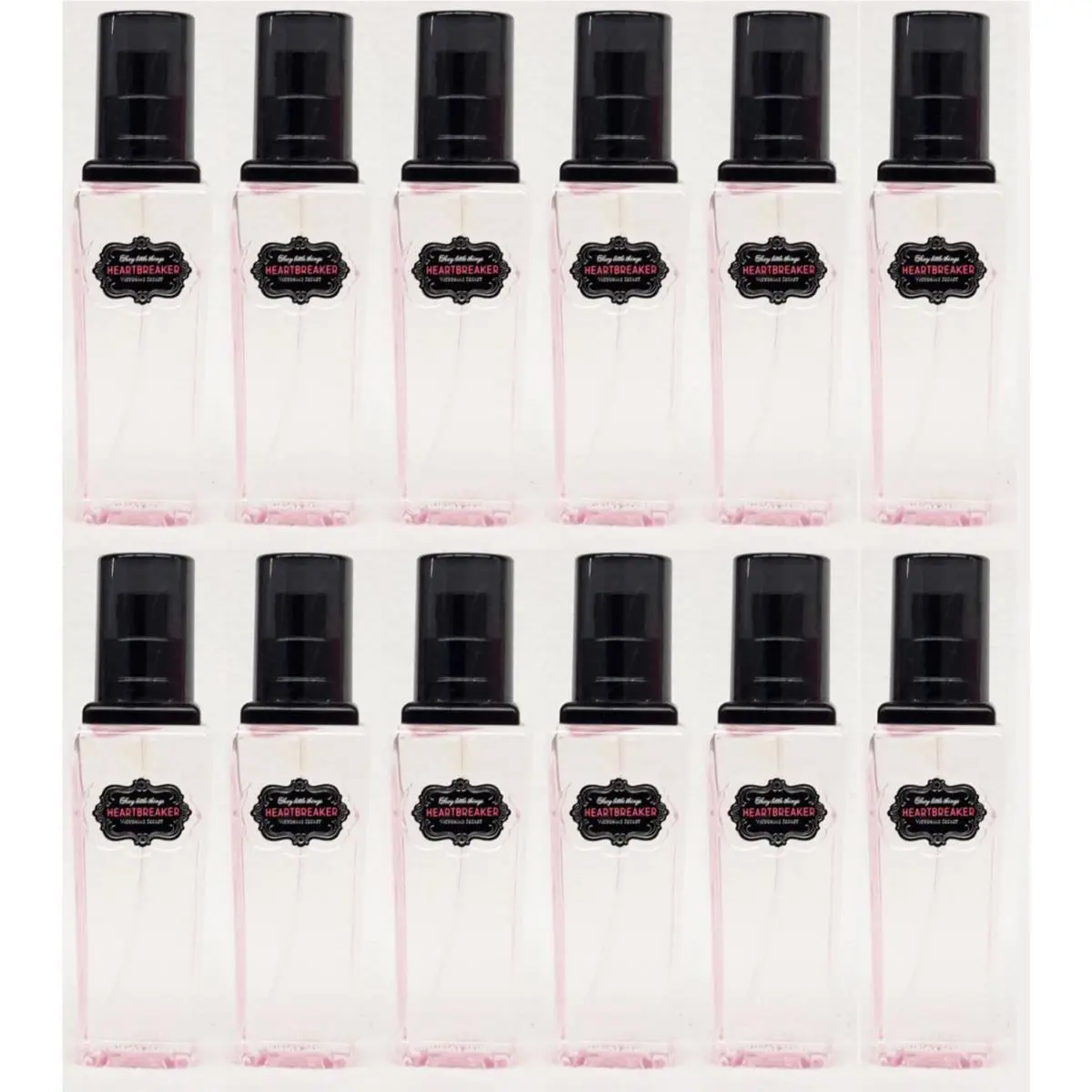 12 Victoria`s Secret Heartbreaker Sexy Little Thing Fragrance Mist Body Spray
