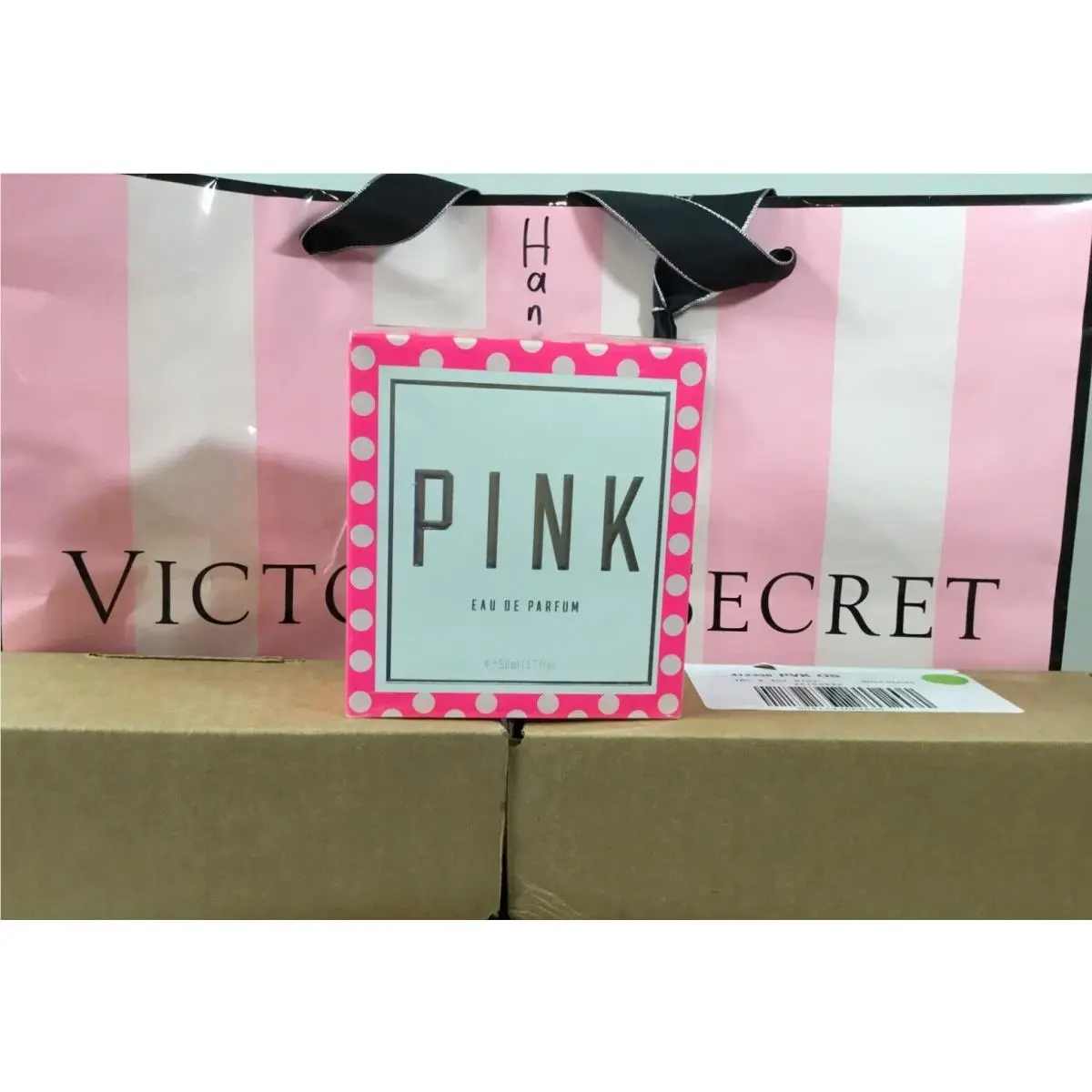 Victoria`s Secret Pink Pink Eau DE Parfum Edp Perfume 1.7 OZ