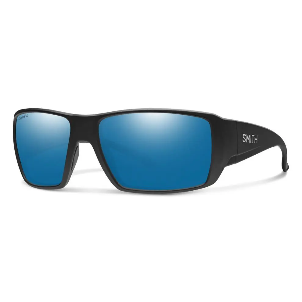 Smith Guide`s Choice XL Sunglasses - Matte Black - Chromapop Glass Polarized