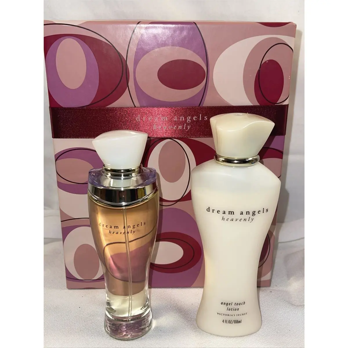 Victoria’s Secret Dream Angels Heavenly Gift Set Edp Perfume 2.5 fl Lotion by Victoria's Secret