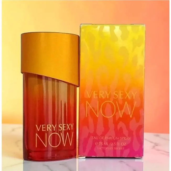 Victorias Secret Very Sexy Now Eau De Parfum Spray 2.5 oz Boxed