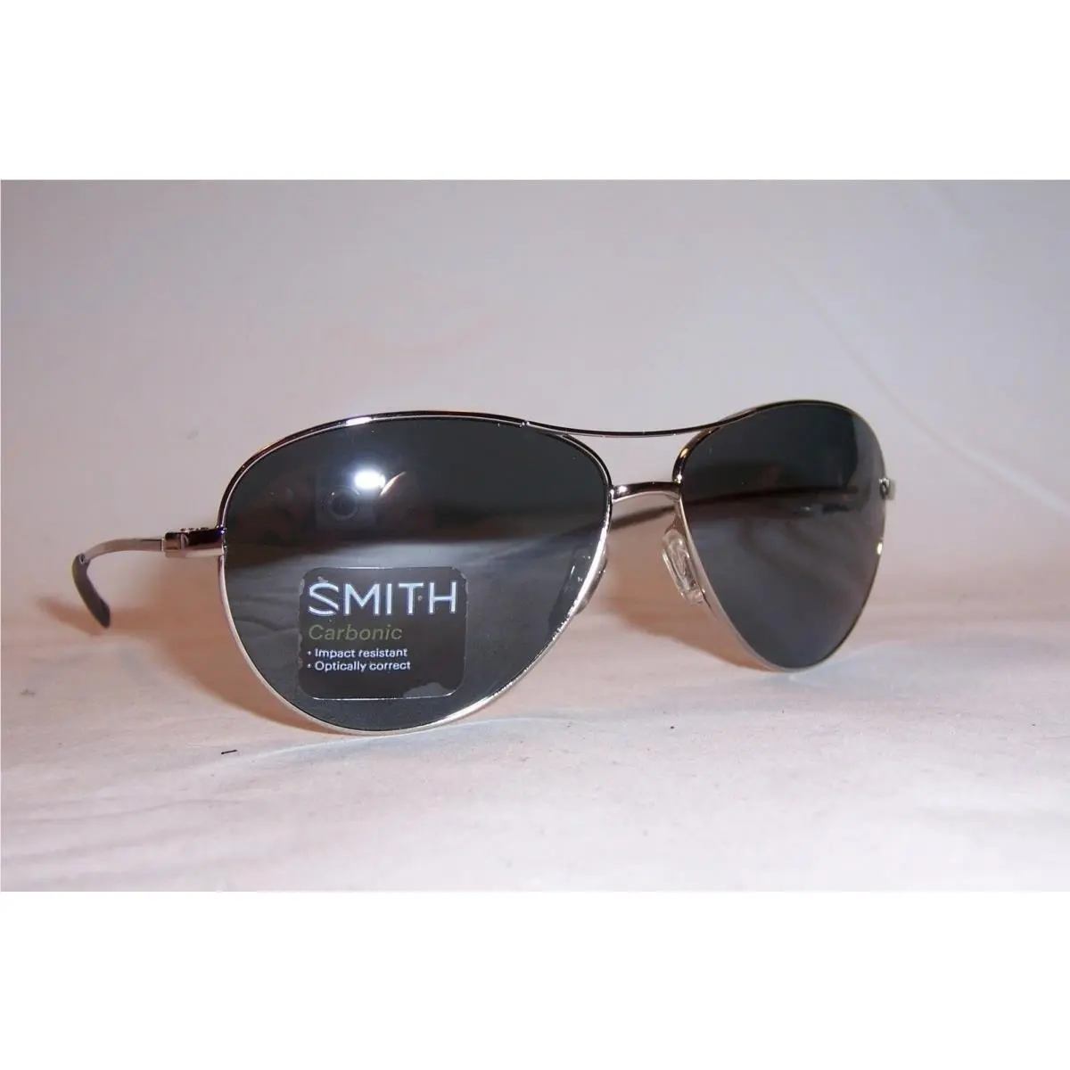 Smith Sunglasses Langley/s 0DN-IU Silver/platinum