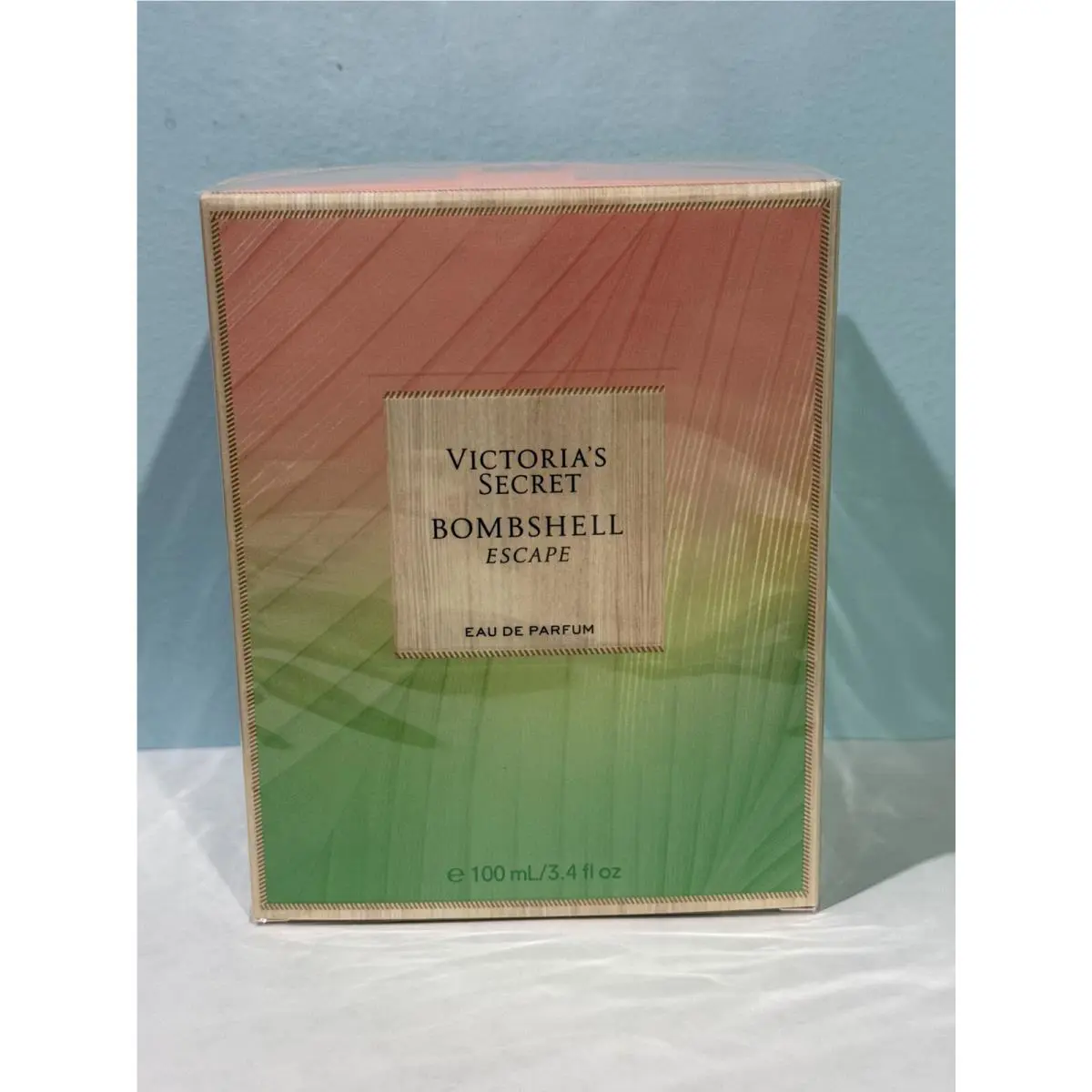 Victoria`s Secret Bombshell Escape Eau De Parfum Spray For Women 3.4oz
