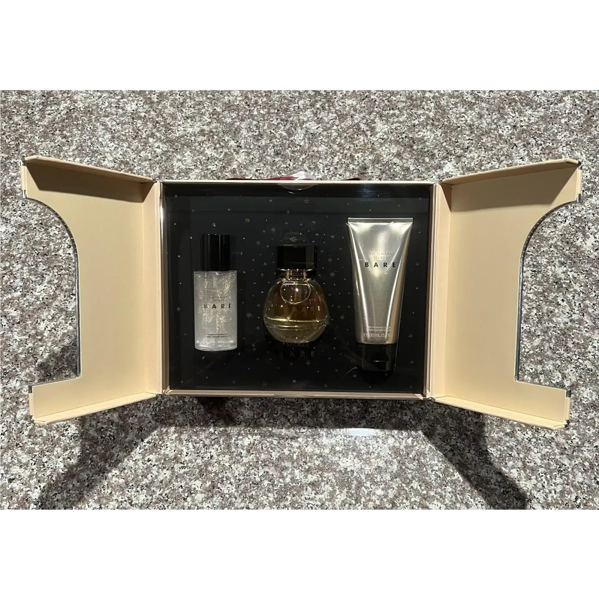 Victoria’s Secret Bare Gift Set 3 Pc. Edp 1.7 Fl Oz Mist Lotion 2024 by Victoria's Secret