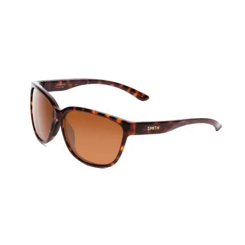 Smith Monterey Lady Cateye Sunglasses Tortoise Gold/cp Glass Polarize Brown 58mm - Frame: Multicolor, Lens: Multicolor