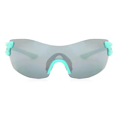 Smith Pivlock Asana/n 1ED/XB Women Sunglasses Turquoise Blue/cp Grey/pink Mirror by Smith Optics