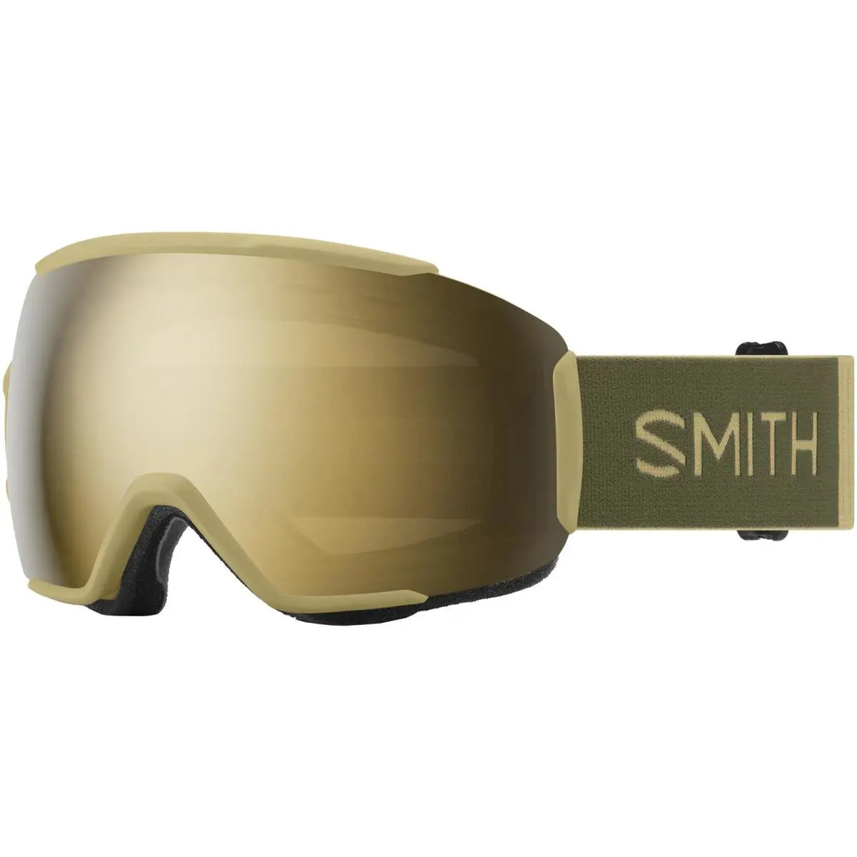 Smith Optics Sequence Otg Chromapop Sandstorm Shield Snow Goggles M0076818M99MN