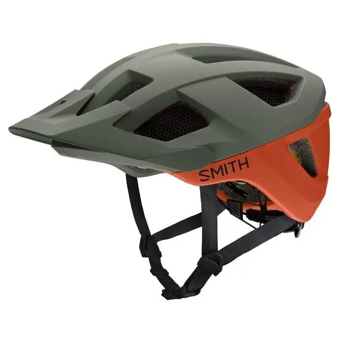 Session Mips Mountain Cycling Helmet - Matte Sage/red Rock Small by Smith Optics