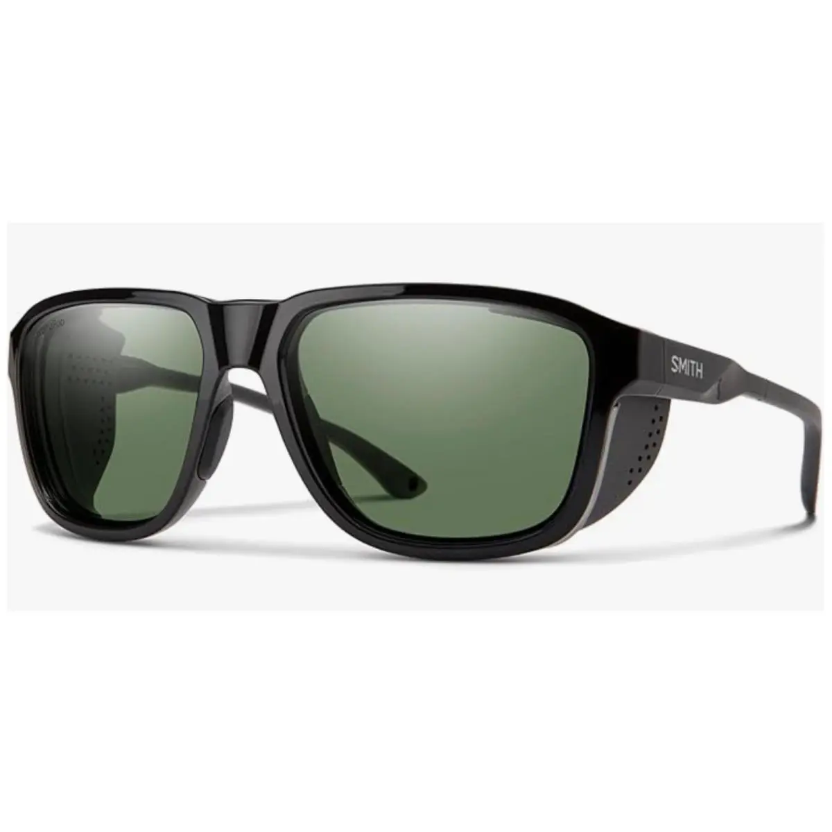Smith Embark Sunglasses-black Gloss-chromapop Polarized Gray Green Lens