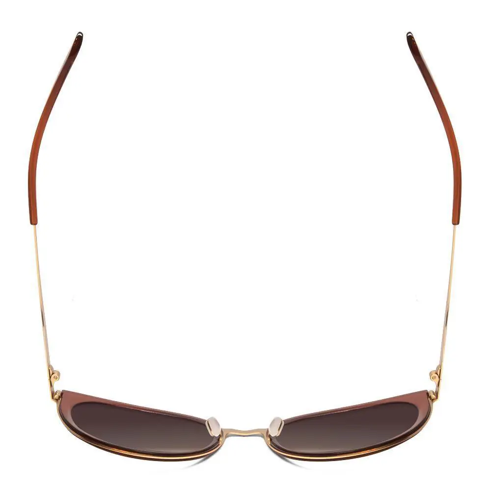 Smith Optic Somerset Women Cateye Designer Sunglasses Amber  display picture 1