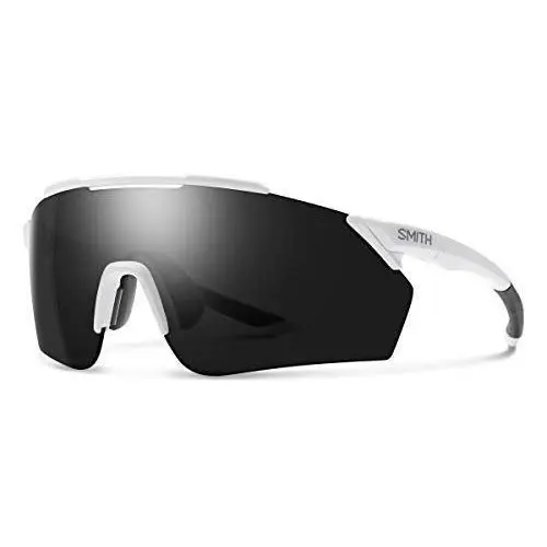 Smith Ruckus Pivlock Semi-rimless Sunglasses in White/cp Black CP Contrast Rose by Smith Optics