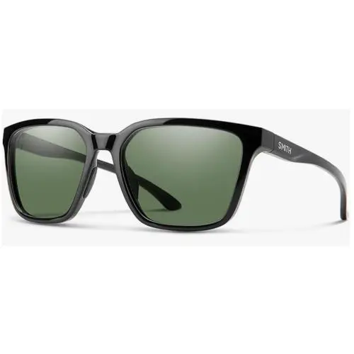 Smith Shoutout Sunglasses-black Gloss-chromapop Gray Green Polarized Lens
