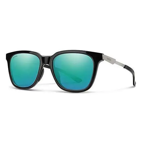 Smith Roam Sunglasses Black/chromapop Polarized Opal Mirror