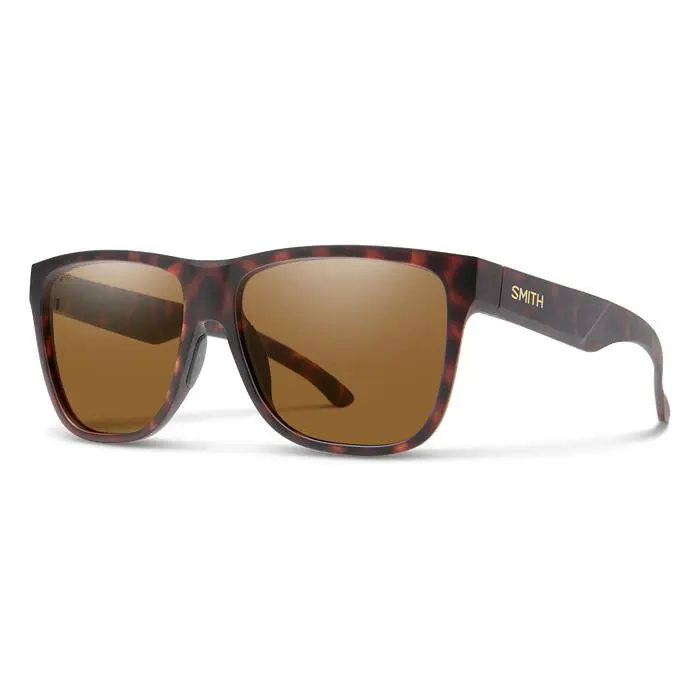 Smith Men`s Lowdown XL 2 Sunglasses - Chromapop Brown - Matte Tortoise by Smith Optics