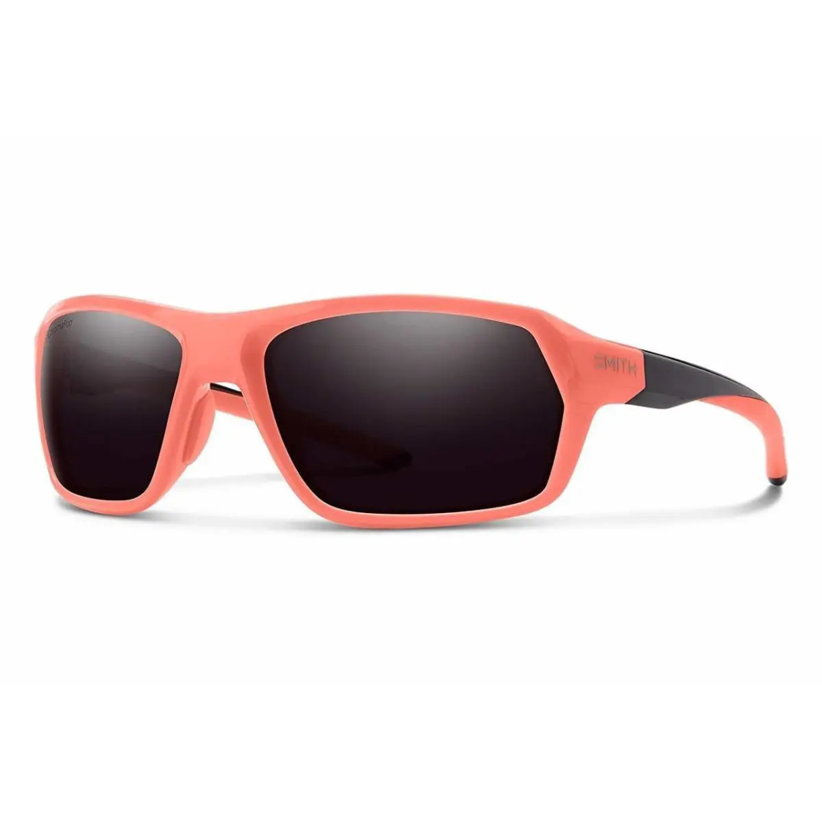 Rebound Sunglasses Sunburst Chromapop Black Grey Lens by Smith Optics