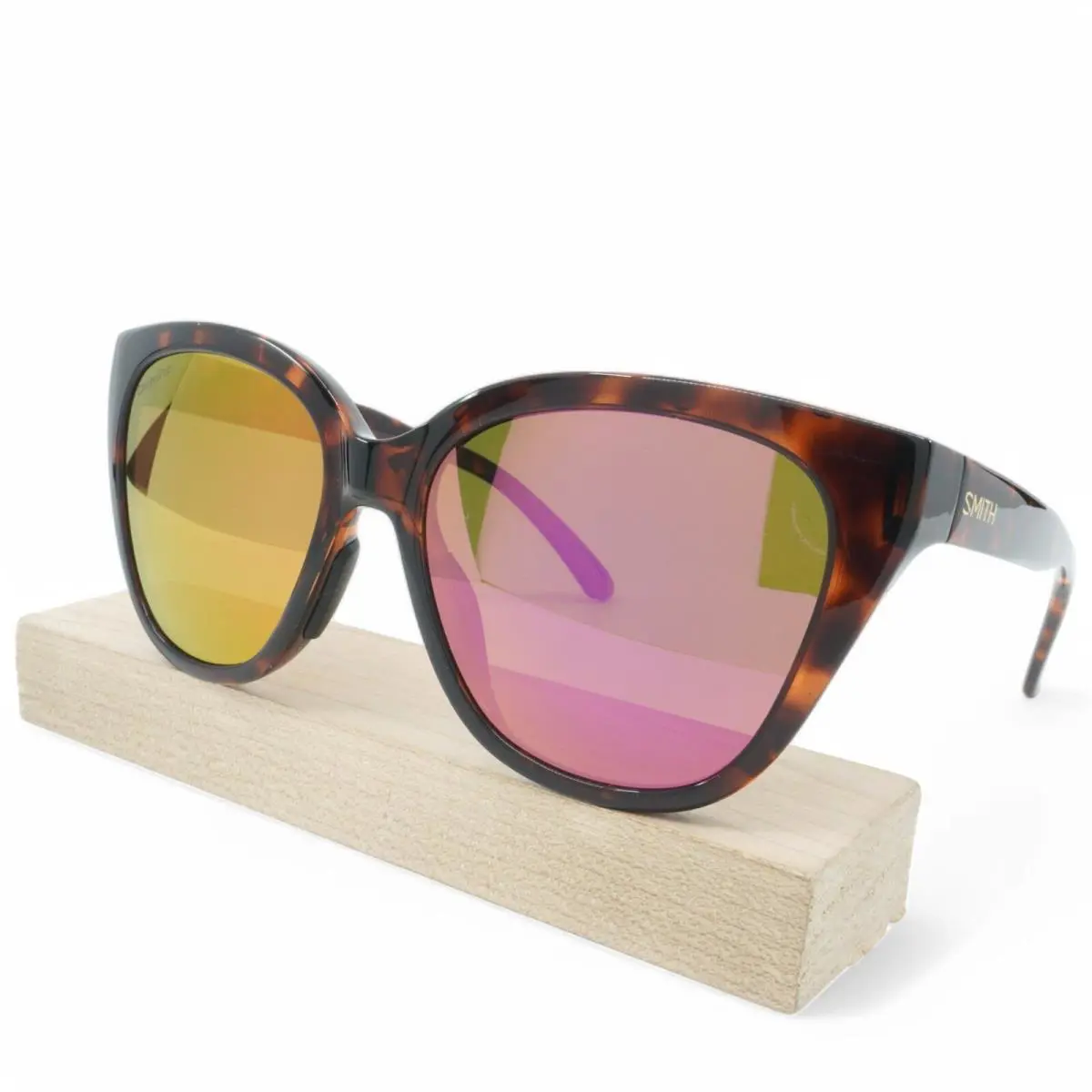 204063086559V Mens Smith Optics Era Polarized Sunglasses - Frame: Tortoise