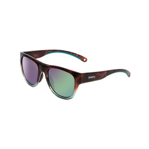 Smith Rockaway Cateye Sunglasses Tortoise Fade/cp Polarize Opal Blue Mirror 52mm - Frame: Multicolor, Lens: Multicolor