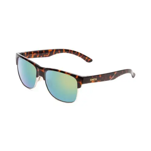 Smith Lowdown Split .5-Rimless Sunglasses Tortoise/cp Polarized Opal Mirror 56mm - Frame: Multicolor, Lens: Multicolor