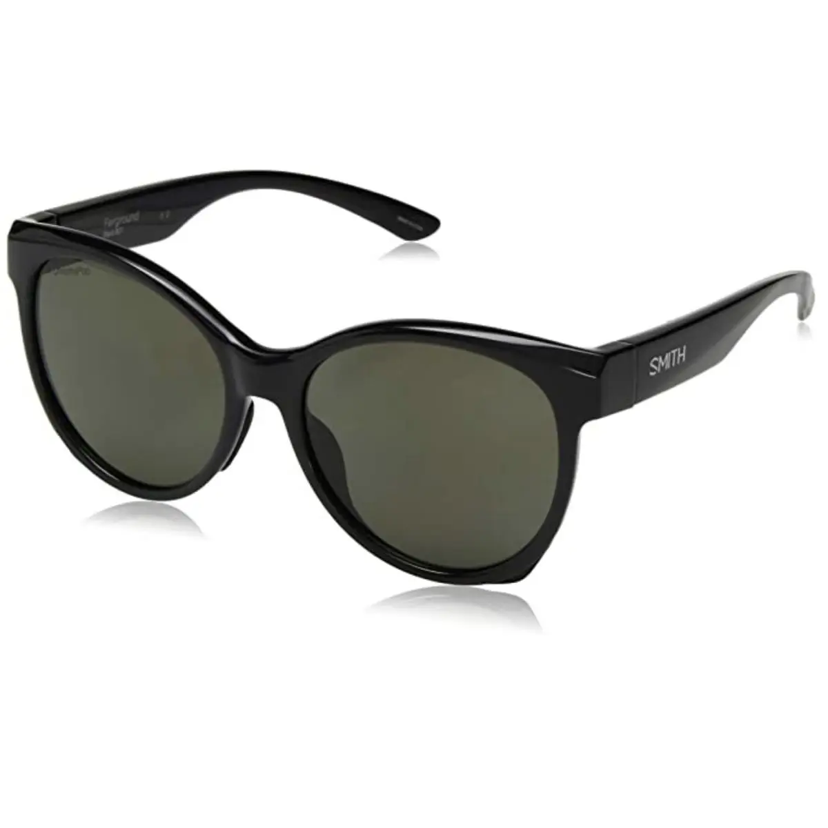 Smith Fairground Sunglasses-black Gloss-grey Chromapop Polarized Lens by Smith Optics