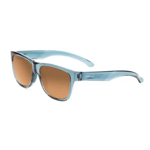 Smith Lowdown Slim 2 Sunglasses Crystal Green Blue/chromapop Polarize Brown 53mm - Frame: Multicolor, Lens: Multicolor