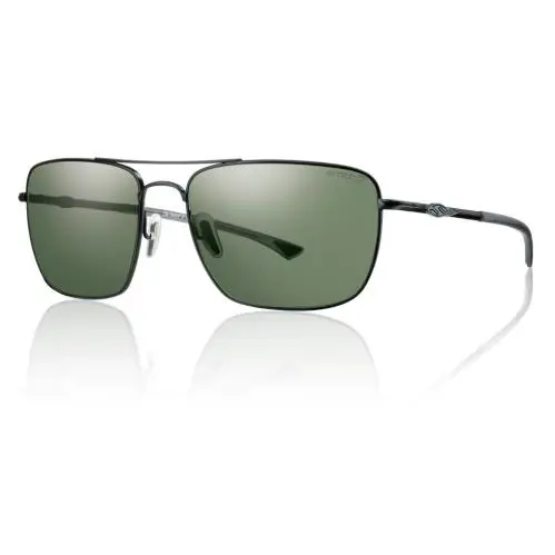 Smith Optics Nomad Sunglasses Matte Black Frame Chromapop Polarized Lens