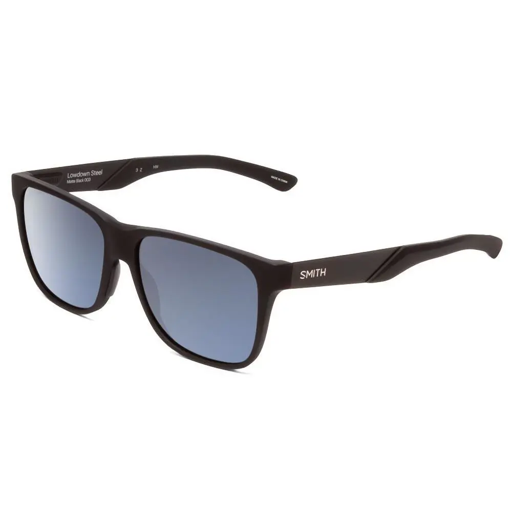 Smith Lowdown Steel Unisex Classic Sunglasses Matte Black/cp Polarize Black 56mm - Frame: Multicolor, Lens: Multicolor