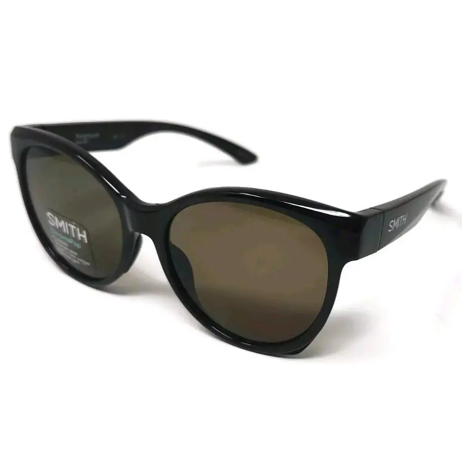 Smith Optics Fairground Black Sunglasses - Chromapop+ Polarized Gy/gn Lens